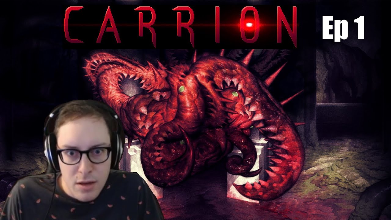 Mystery Meat! | Carrion Ep 1 | BeetleG