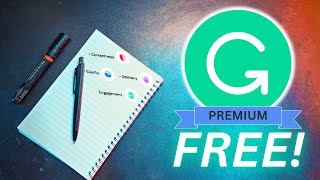 How To LEGALLY Get Grammarly Premium for FREE!