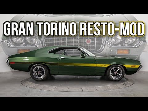 Correctly Restored 1972 Gran Torino Resto Mod Ford Racing 427 AOD 4-speed -  SOLD - #137486 