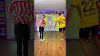 Dortmund vs Atlético | Part 2 🤯⚽️🏆 #championsleague #bvb #atletico #apfreestyle @aguskafree