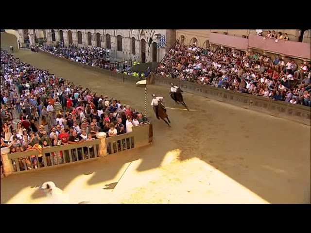 Seconda batteria - Palio 16 agosto 2018