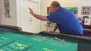 Dice Technique 🎲 Howard rock n roller's ON-AXIS Toss from Stick Left