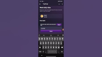 Tapswap code today watch Daily video  15 July #tapswap