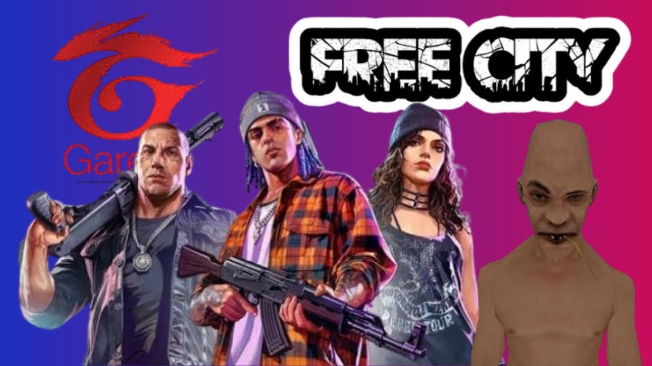 GARENA FREE CITY - NOVO JOGO PARECIDO COM GTA RP PARA MOBILE ANDROID ...