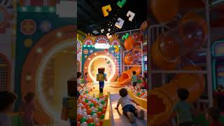 Çocuk Mini Lunapark & Kiddie Ride
