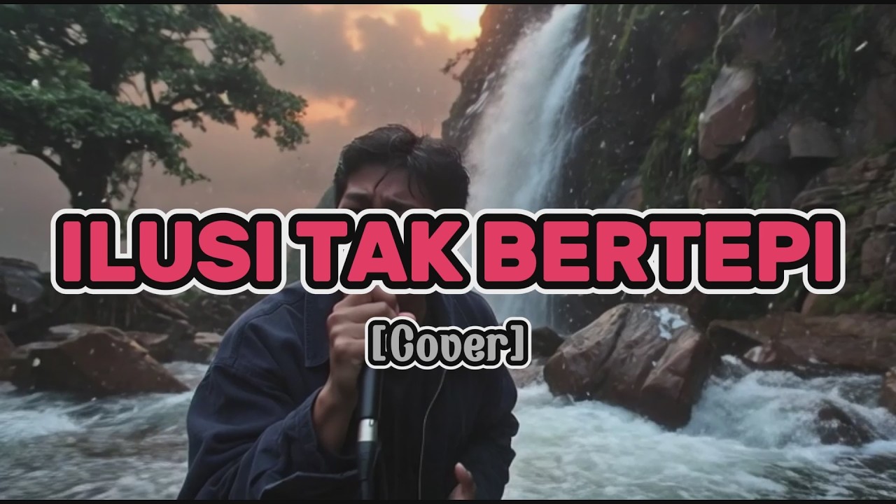 ILUSI TAK BERTEPI - Hijau Daun Cover | Lirik - YouTube