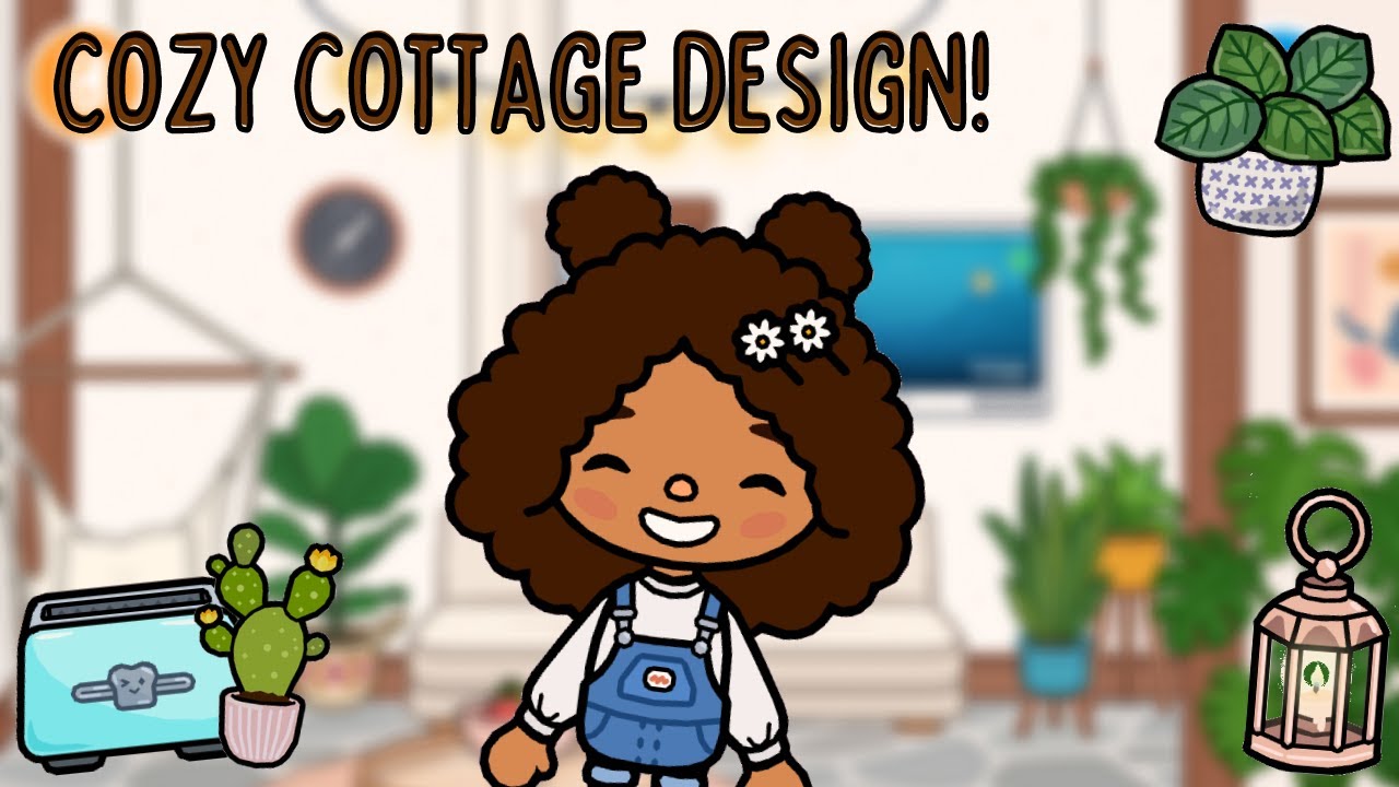 Cozy Cottage Design! {Misty Cottage} Toca Boca! YouTube