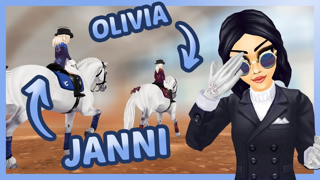 [SSO] Lär Haley Rainstorm och Haley Greenriver att rida kadrilj