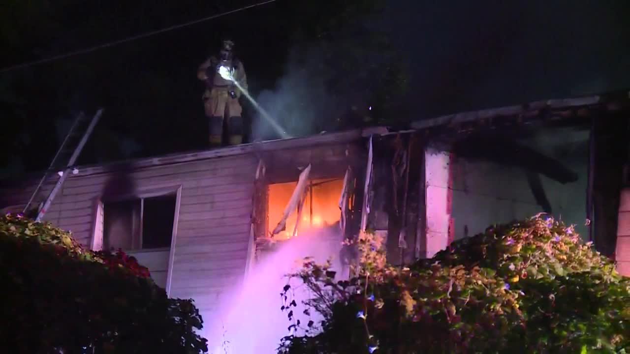 Paramedics treat multiple people after fire sparks at northwest ...