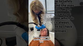 Vbeam Around The Eyes To Treat Ocular Rosacea