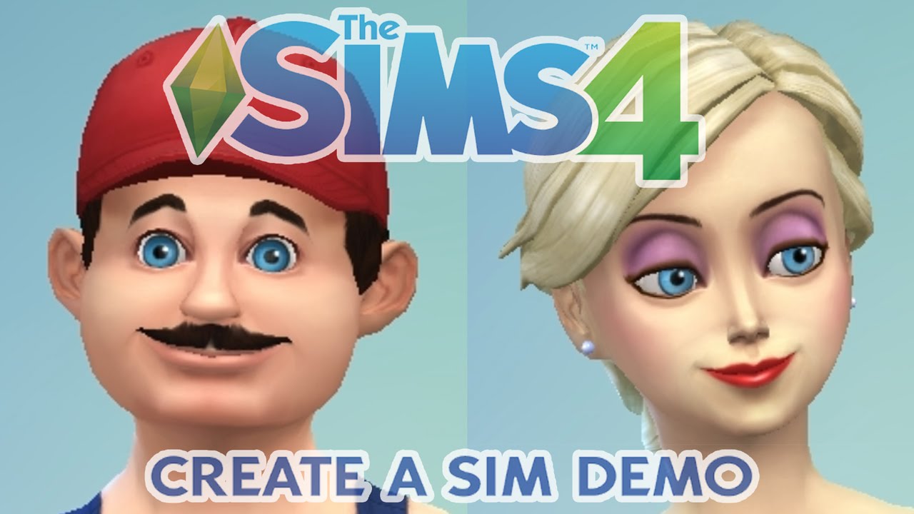 The Sims (Video Game Series), The Sims 4, The Sims (Video Game), Demo, The Sims...