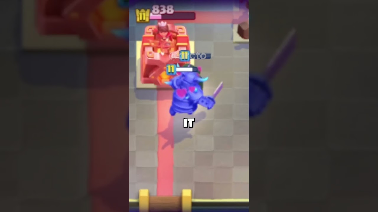 u da real wind ✌️ #clashroyale