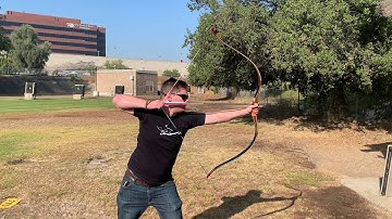 Warbow Training Journey Part 2: 81# MR Tiron