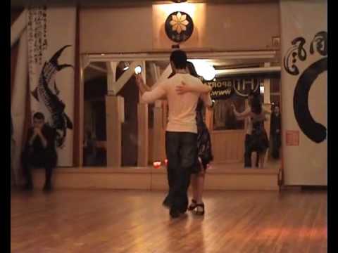 Panagiotis Karaboulas y Sandra Kotelnikova (26.03.2010)