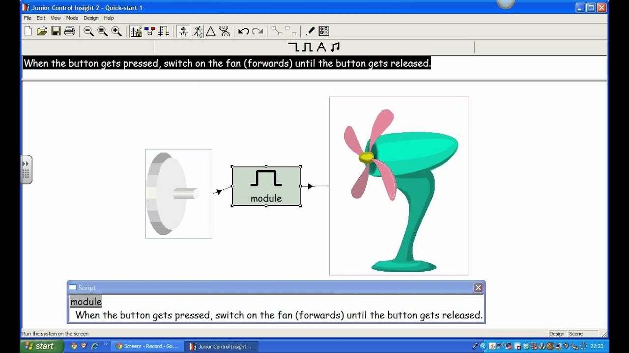 Junior Control Insight VIDEO 1 - YouTube