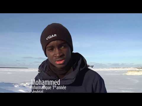 Rimouski en hiver, c’est blanc!