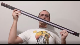 Galaxy's Edge Legacy Lightsaber Blade Unboxing