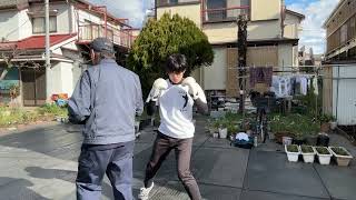 せんどー27日目の練習フル②