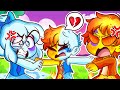 ¡CHICO DE FUEGO Y CHICA DE AGUA SE PELEAN EN MINECRAFT! 😱💔​ SE DIVORCIAN?😥 SOYDOLLAR MINECRAFT