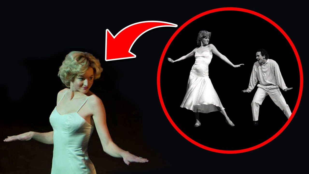 The TRUE Story Behind Princess Diana's Dance to Uptown Girl On "The