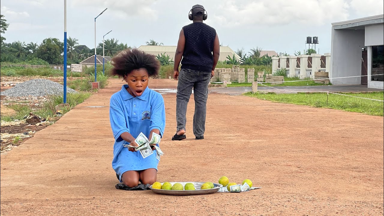 THE LITTLE GIRL PICKED THE MILLIONAIRE’S MONEY THEN THIS HAPPENED |Best Nollywood Movie