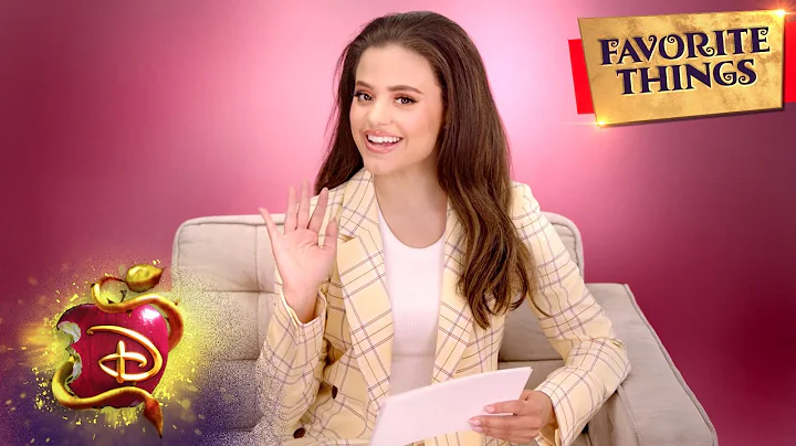 Sarah Jeffery's Favorite Things!  | Descendants 3
