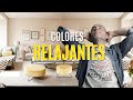 😴COLORES RELAJANTES para SALAS (FUNCIONAN DE VERDAD)