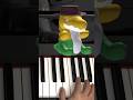 How to play Somebody Real CG5 on piano