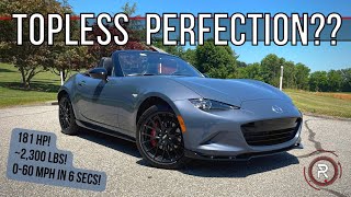 The 2022 Mazda MX-5 Miata Club Is Still A Perfect Weekend Topless Sports Car screenshot 4