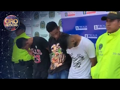 Cayó banda delincuencial