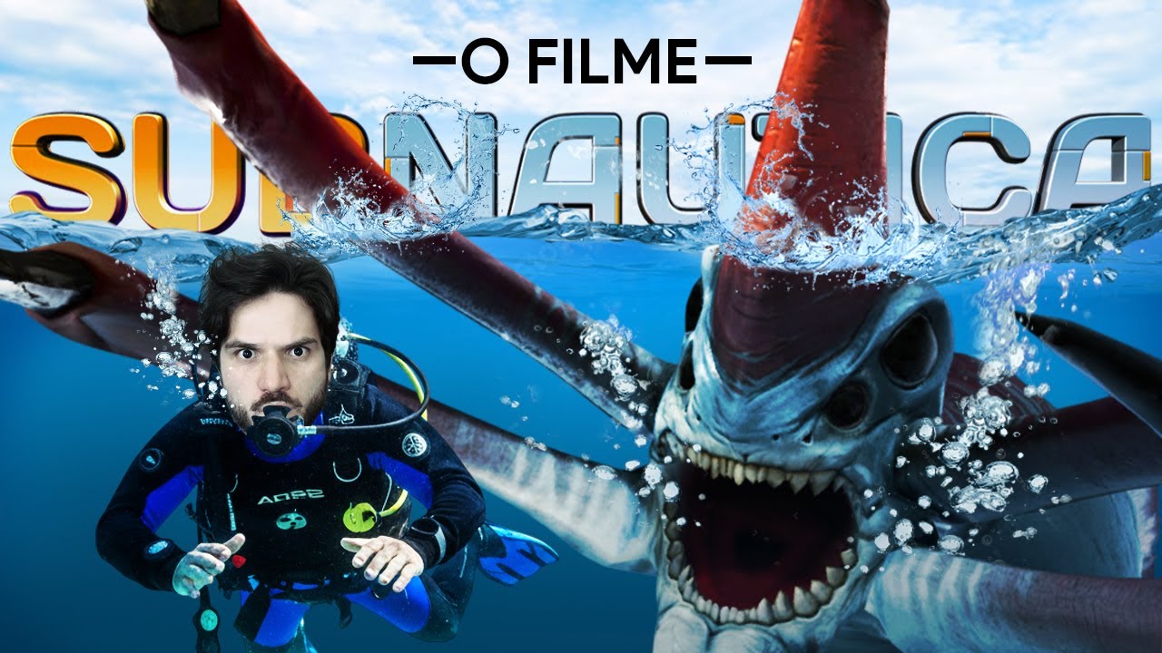 SUBNAUTICA - O FILME (JOGO COMPLETO | DUBLADO EM PT-BR)