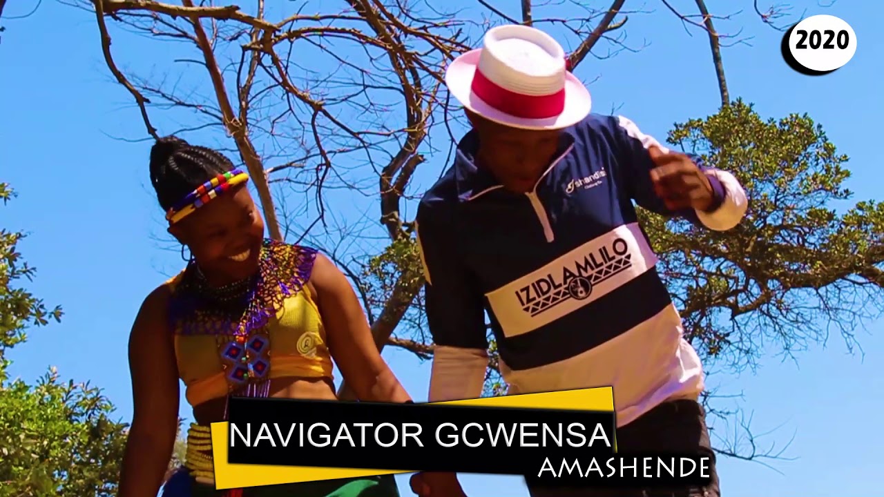 Navigator Gcwensa Amashende by Mthully