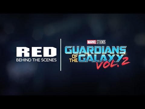 RED BTS | Guardians of the Galaxy Vol. 2 | 4K