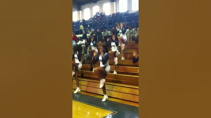Githens Cheerleaders- "Shoot, Shoot for two"