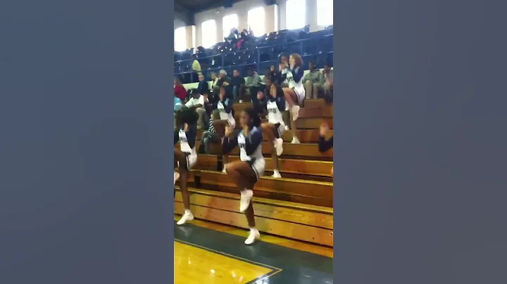 Githens Cheerleaders- "Shoot, Shoot for two"