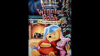 Digitized Opening To Winnie The Pooh A Very Merry Pooh Year uk Vhs