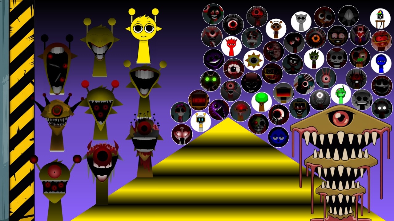 UNLEASHED Simon Phase 1 - 9! - ALL 160 Sprunki Phase 1 - 8 Survival Marble Race