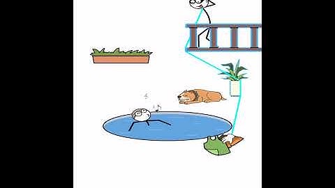 Thief Puzzle(WEEGOON)- Funny Stickman Brain Puzzle Game - All Levels Android Gameplay Walkthrough