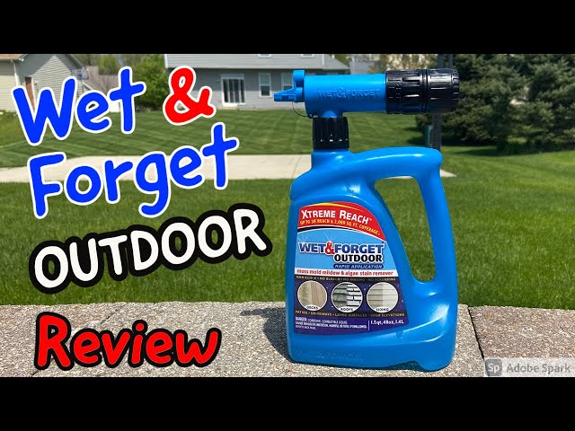 Which Is Better Wet and Forget or Spray and Forget? – The Garden Bug Detroit