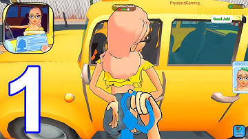 Car Cops - Gameplay Walkthrough Part 1 Tutorial Levels 1-12 (iOS,Android)