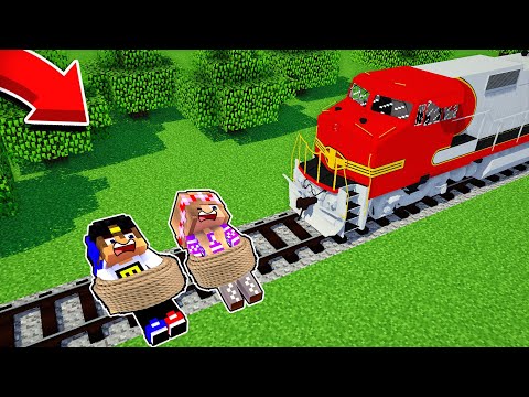 Поезд Паук И Поезд Пожираель Choo Choo Charles В Майнкрафт Девушка Видео Троллинг Minecraft