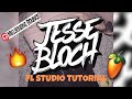 HOW TO: Jesse Bloch Melbourne Bounce Tutorial (Free FLP)