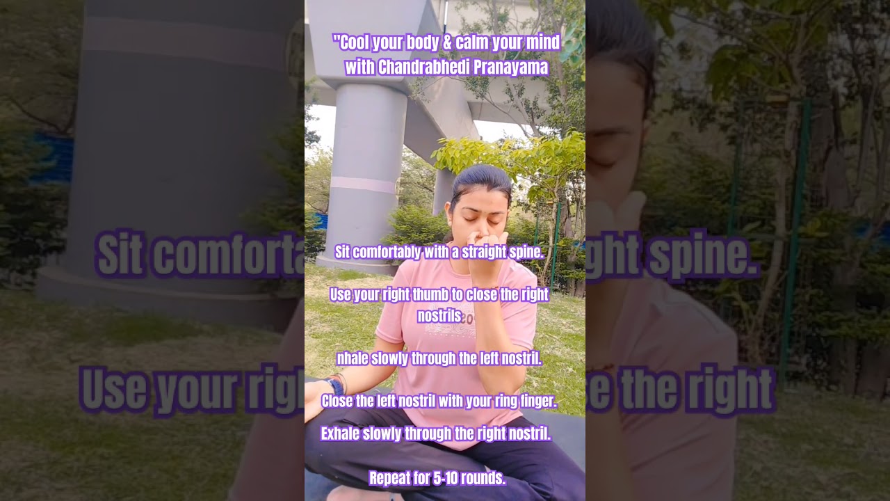 Summer's Best pranayam 