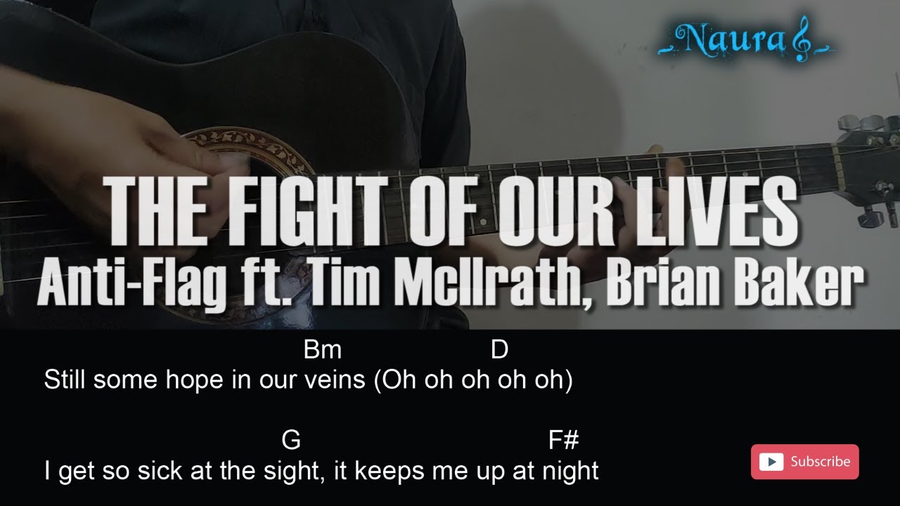 AntiFlag  THE FIGHT OF OUR LIVES ft. Tim McIlrath, Brian Baker Guitar