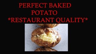 How To: 'Restaurant Quality' Baked Potato Pt 2 - Easy College Cooking How To Restaurant Quality Baked Potato Pt 1 Easy College Cooking