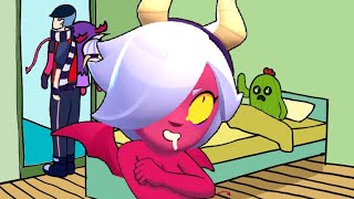 Dad there’s a demon under my bed - BRAWL STARS ANIMATION