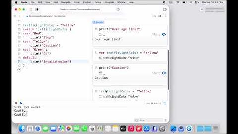 iOS 26 Programming for Beginners — Tenth Edition | 3. Conditionals and Optionals