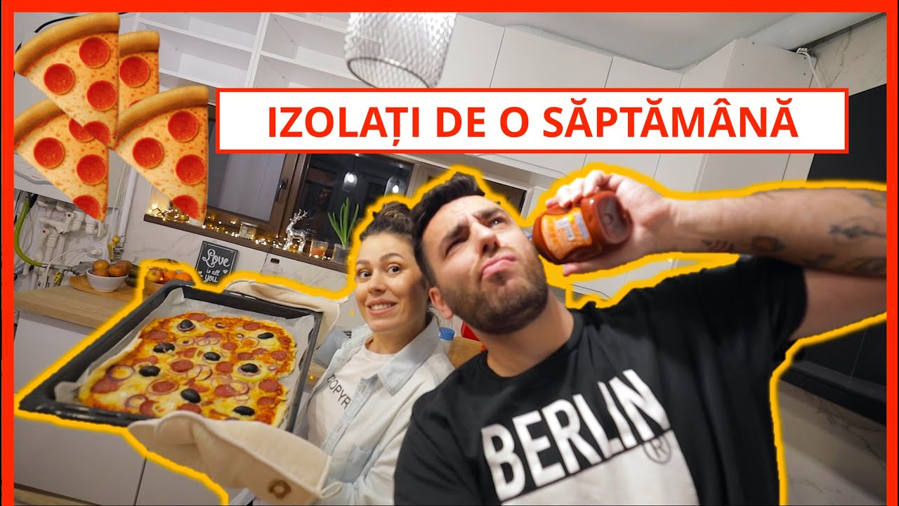 Am făcut Pizza “Izzolata”! 😂 (SCANDAL în Cuibul Ionescian)
