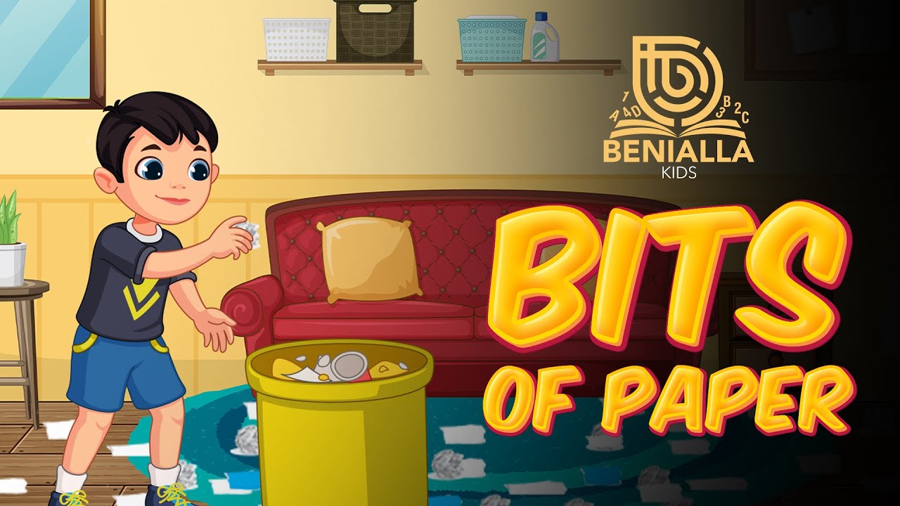 Bits Of Paper Lying On The Floor Nursery Rhymes Song with Lyrics