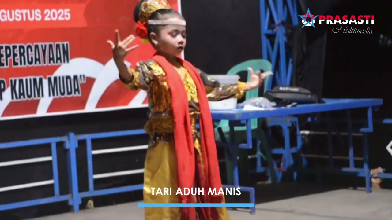 KHANAYA PUTRI PRASASTI /// LAGU ADUH MANIS  /// 17 August 2025   LOMBA TARI.